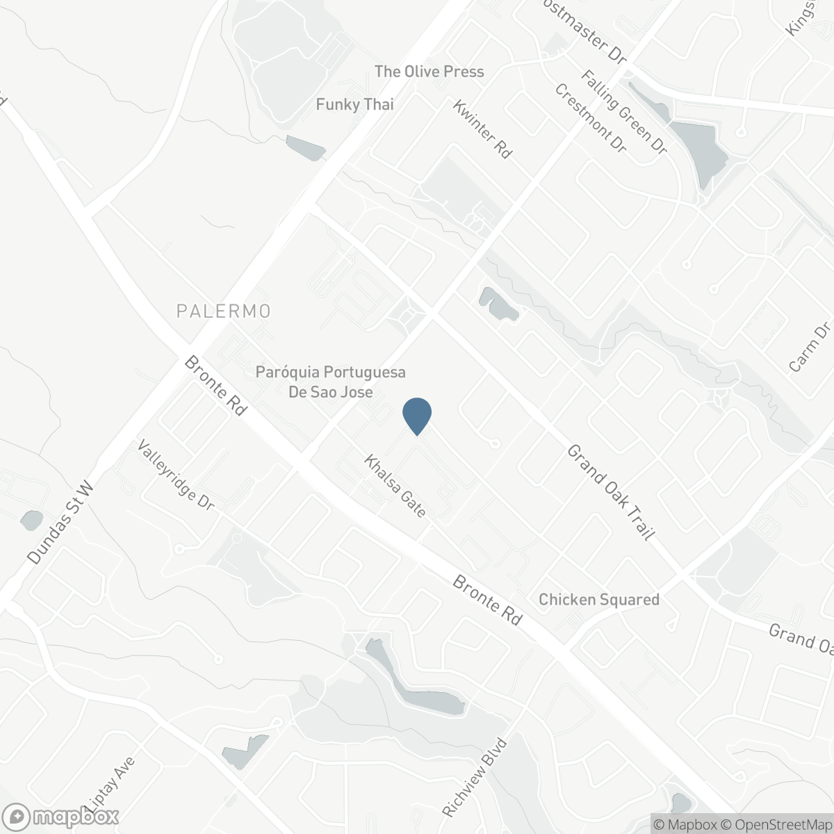 1501 - 2420 BARONWOOD DRIVE, Oakville, Ontario L6M 0X6